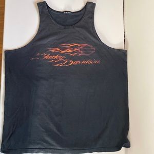 Harley Davidson tank top. Las Vegas size L